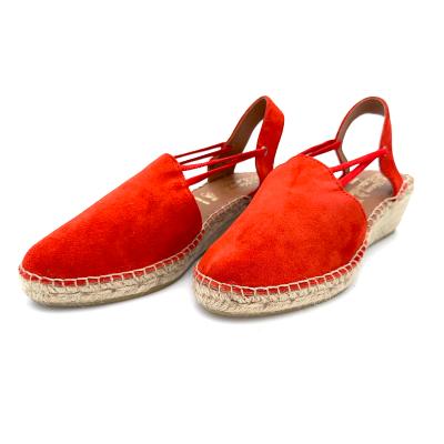 LA MAISON DE L'ESPADRILLE | Compensée Rouge