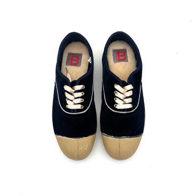 BENSIMON | Tennis Marine Velours 