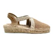 TONI PONS | Espadrille Végan Beige