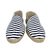 LA MAISON DE L'ESPADRILLE | Rayée Marine