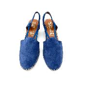 LA MAISON DE L'ESPADRILLE | Compensée Bleu