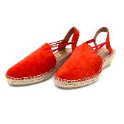 LA MAISON DE L'ESPADRILLE | Compensée Rouge