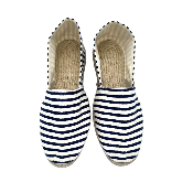 LA MAISON DE L'ESPADRILLE | Rayée Marine