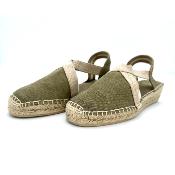 TONI PONS | Espadrille Vgan Kaki