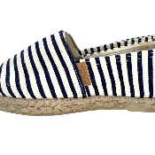 LA MAISON DE L'ESPADRILLE | Rayée Marine