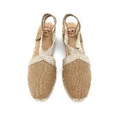 TONI PONS | Espadrille Végan Beige