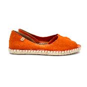 VERBENAS | Espadrille fendue orange