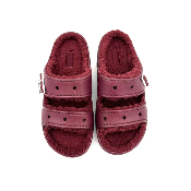 Classic Cozzy Sandal - Bordeaux