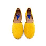 VERBENAS | Espadrille Carmen Jaune