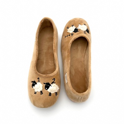 Chausson Ballerine Moutons